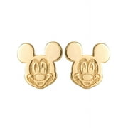 Disney - Girl's/Tween Mickey Mouse 10kt Gold Stud Earrings