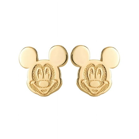 Disney - Girl's/Tween Mickey Mouse 10kt Gold Stud Earrings