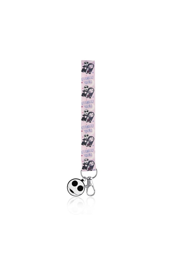 Nightmare Before Christmas Workwear Badge Lanyard with Charm for Girls and Tweens