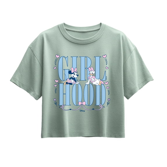 Disney - Girlhood - Youth Girl Short Sleeve Boxy Tee
