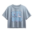 thumbnail image 1 of Disney - Girlhood - Youth Girl Short Sleeve Boxy Tee, 1 of 4