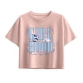 thumbnail image 1 of Disney - Girlhood - Youth Girl Short Sleeve Boxy Tee, 1 of 4