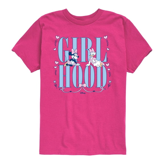 Disney - Girlhood - Youth Short Sleeve Graphic T-Shirt