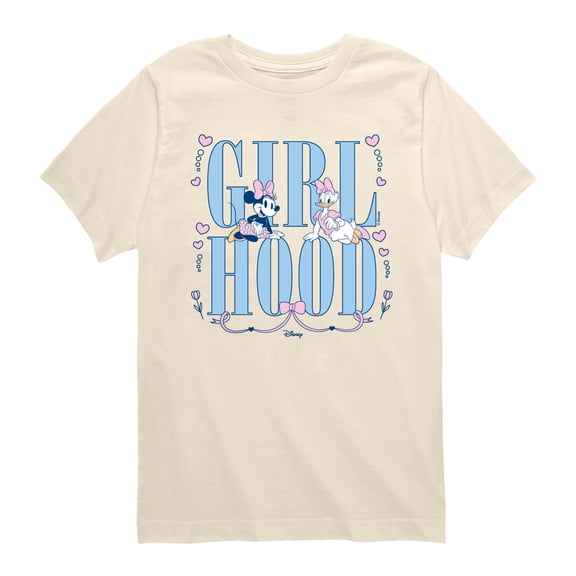 Disney - Girlhood - Youth Short Sleeve Graphic T-Shirt