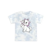 Disney Girls Aristocats Marie, Crew Neck, Short Sleeve, Graphic T-Shirt, Sizes 4-16