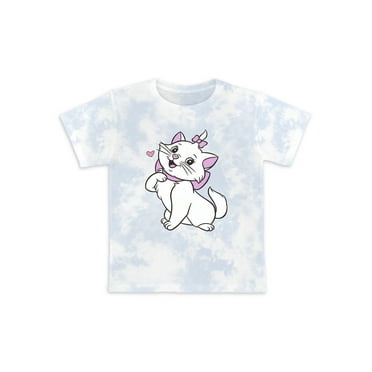Disney Girls Aristocats Marie, Crew Neck, Short Sleeve, Graphic T-Shirt, Sizes 4-16
