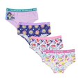 thumbnail image 1 of Disney Girls' Big Princess 4pk Supersoft Reactive Print Panties, 6, 1 of 6