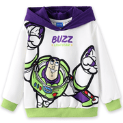 Girls Boys Hoodies Sweatshirts Toy Story Buzz Lightyear Graphic Pullover Shcool Gifts Top 3T