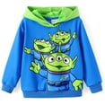 thumbnail image 1 of Disney Girls Boys Hoodies Sweatshirts Toy Story Three-Eyed Alien Party Gifts Graphic Pullover Top 5-6T, 1 of 7