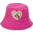 thumbnail image 1 of Disney Girls’ Bucket Hat – Reversible Minnie Mouse or Princess Sun Hat, 1 of 6