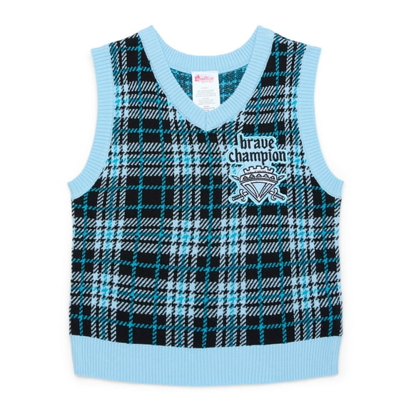Disney Girls Descendants The Rise of Red Champion Sweater Vest, Sizes 4-16