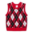 thumbnail image 1 of Disney Girls Descendants The Rise of Red Heart Sweater Vest, Sizes 4-16, 1 of 6