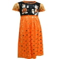 thumbnail image 1 of Disney Girls Dress Like Minnie Mouse Halloween Party Nightgown (4T), 1 of 2