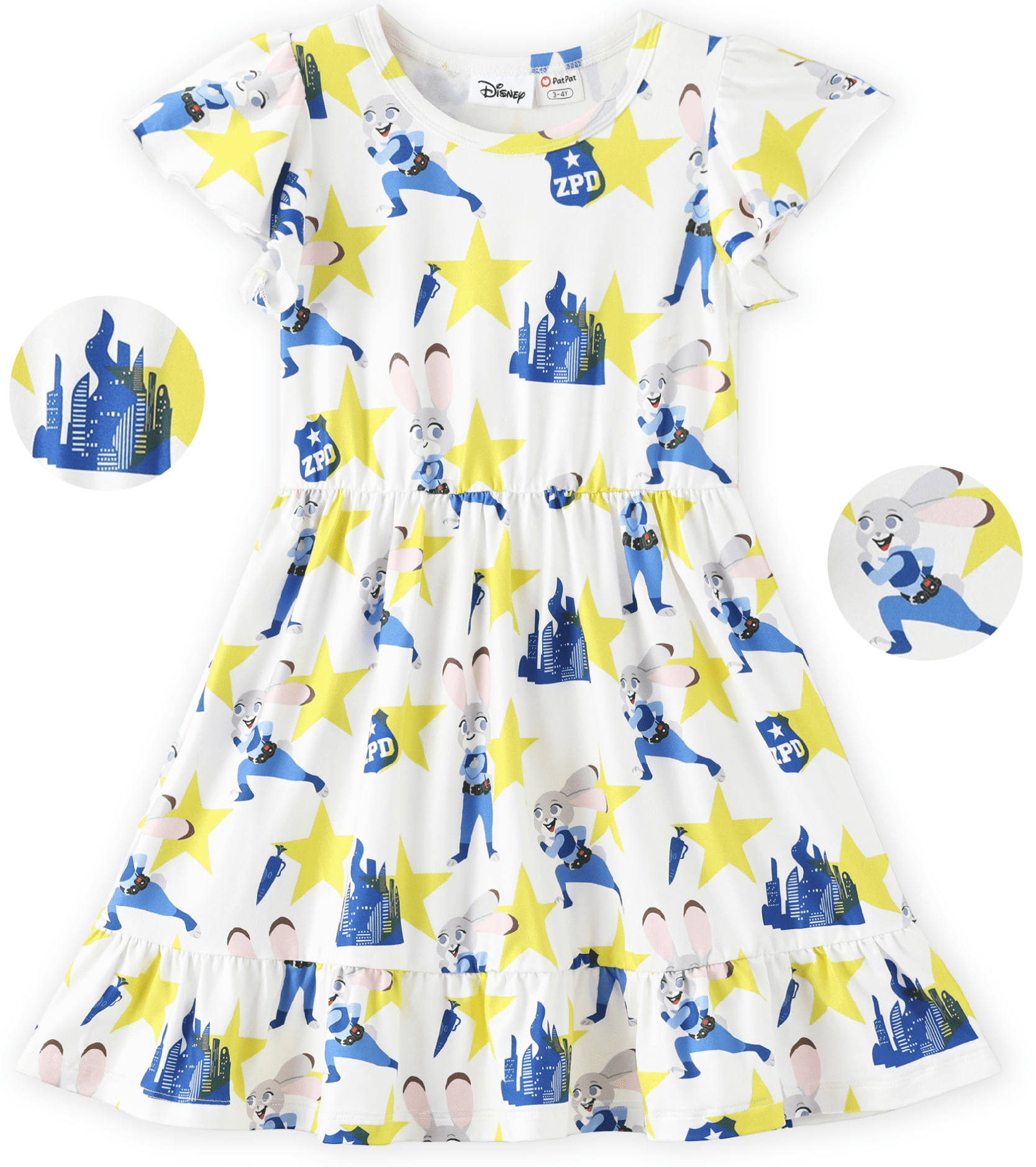 white dresses for short women Amy by Velvi, Little White Dress