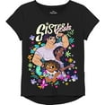 thumbnail image 1 of Disney Girls' Encanto Mirabel, Isabela, Luisa Better Together T-Shirt, 1 of 1