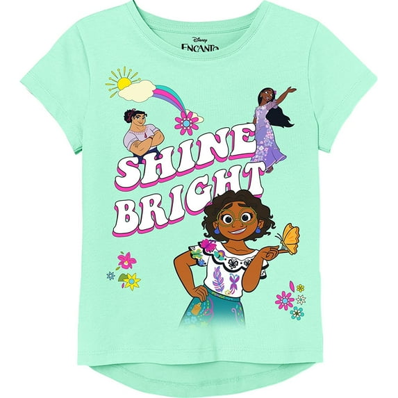 Disney Girls' Encanto Mirabel, Isabela, Luisa Better Together T-Shirt