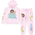 thumbnail image 1 of Disney Girls Encanto Pullover Hoodie and Sweatpants Jogger Clothing Set - Little to Big Girl Sizes 4-16, 1 of 4