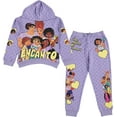 thumbnail image 1 of Disney Girls Encanto Pullover Hoodie and Sweatpants Jogger Clothing Set - Little to Big Girl Sizes 4-16, 1 of 7