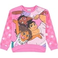 thumbnail image 1 of Disney Girls Encanto Sweatshirt - Mirabel, Isabela and Luisa - Sizes 2T-16, 1 of 4