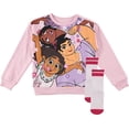 thumbnail image 1 of Disney Girls Encanto Sweatshirt - Mirabel, Isabela and Luisa - Sizes 2T-16, 1 of 7