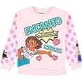 thumbnail image 1 of Disney Girls Encanto Sweatshirt - Mirabel, Isabela and Luisa - Sizes 2T-16, 1 of 4