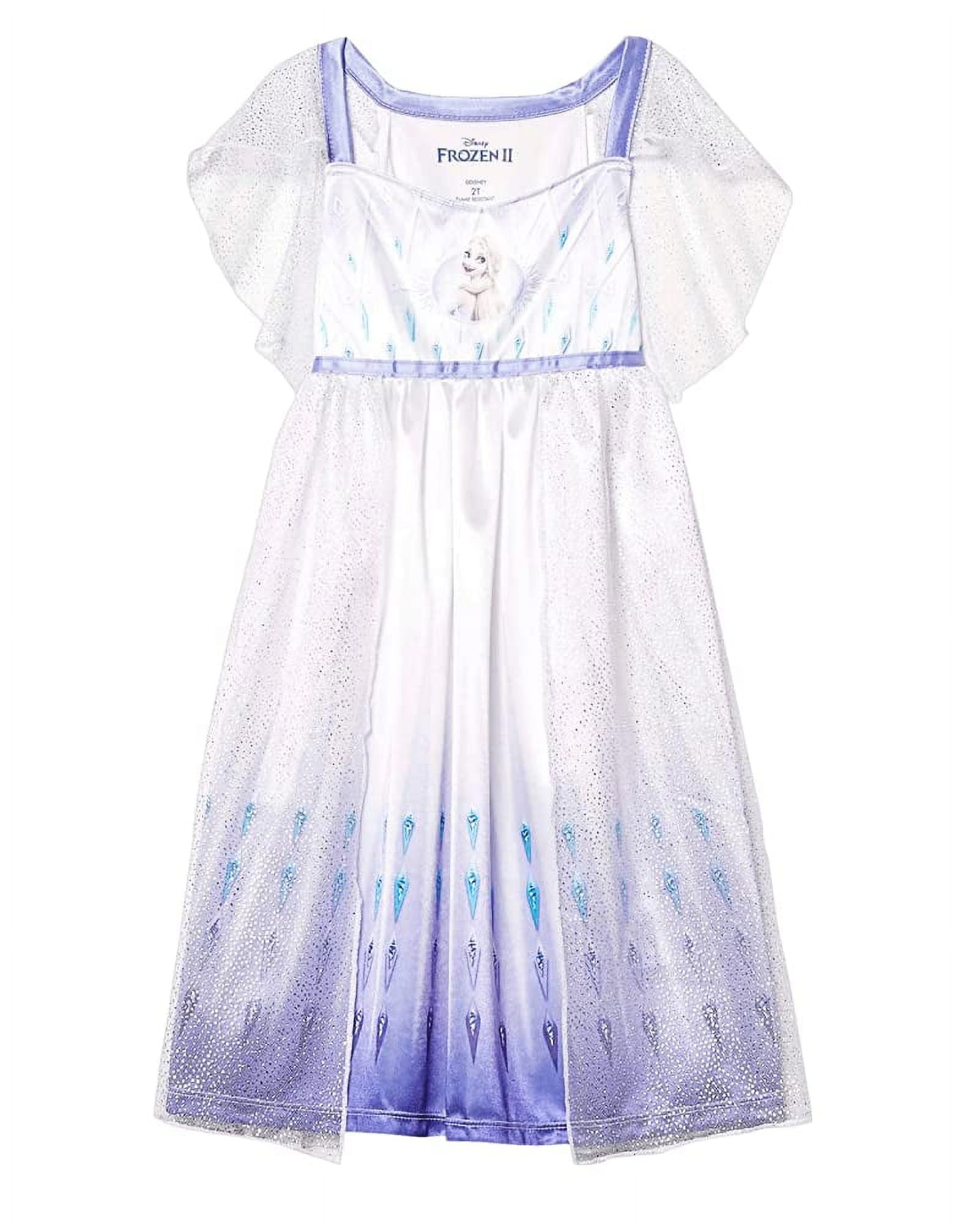 Disney Girls' Fantasy Gown Nightgown - Walmart.com