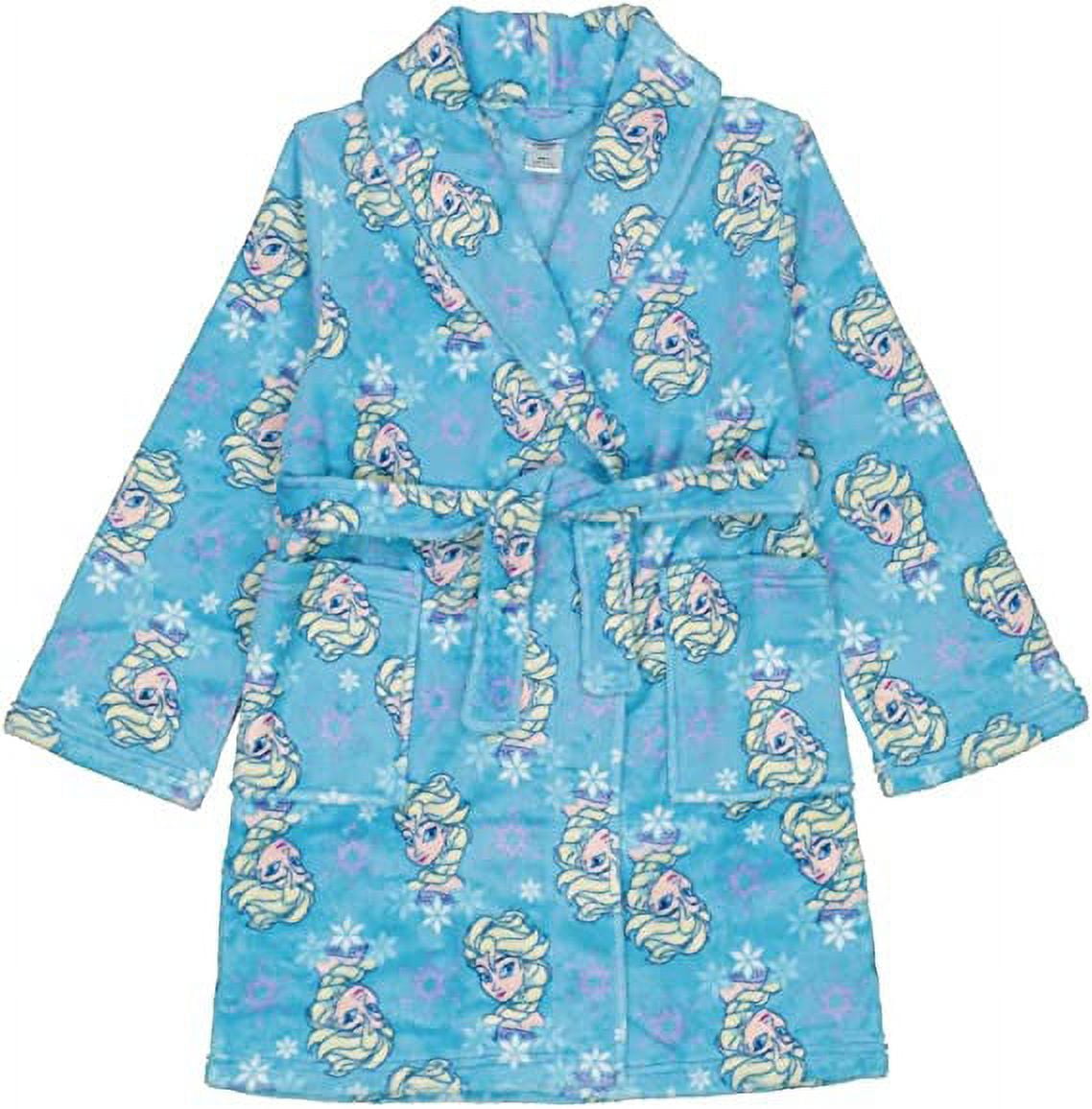 Disney Girls' Frozen Princess Minnie Mouse Bathrobe