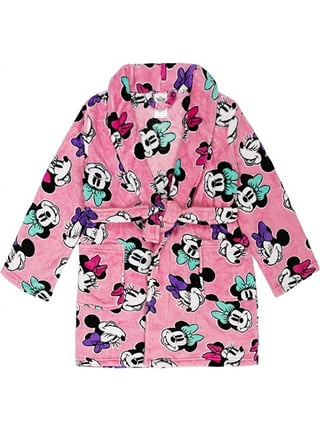 Disney Women's Robe, Minnie Mouse Bathrobe