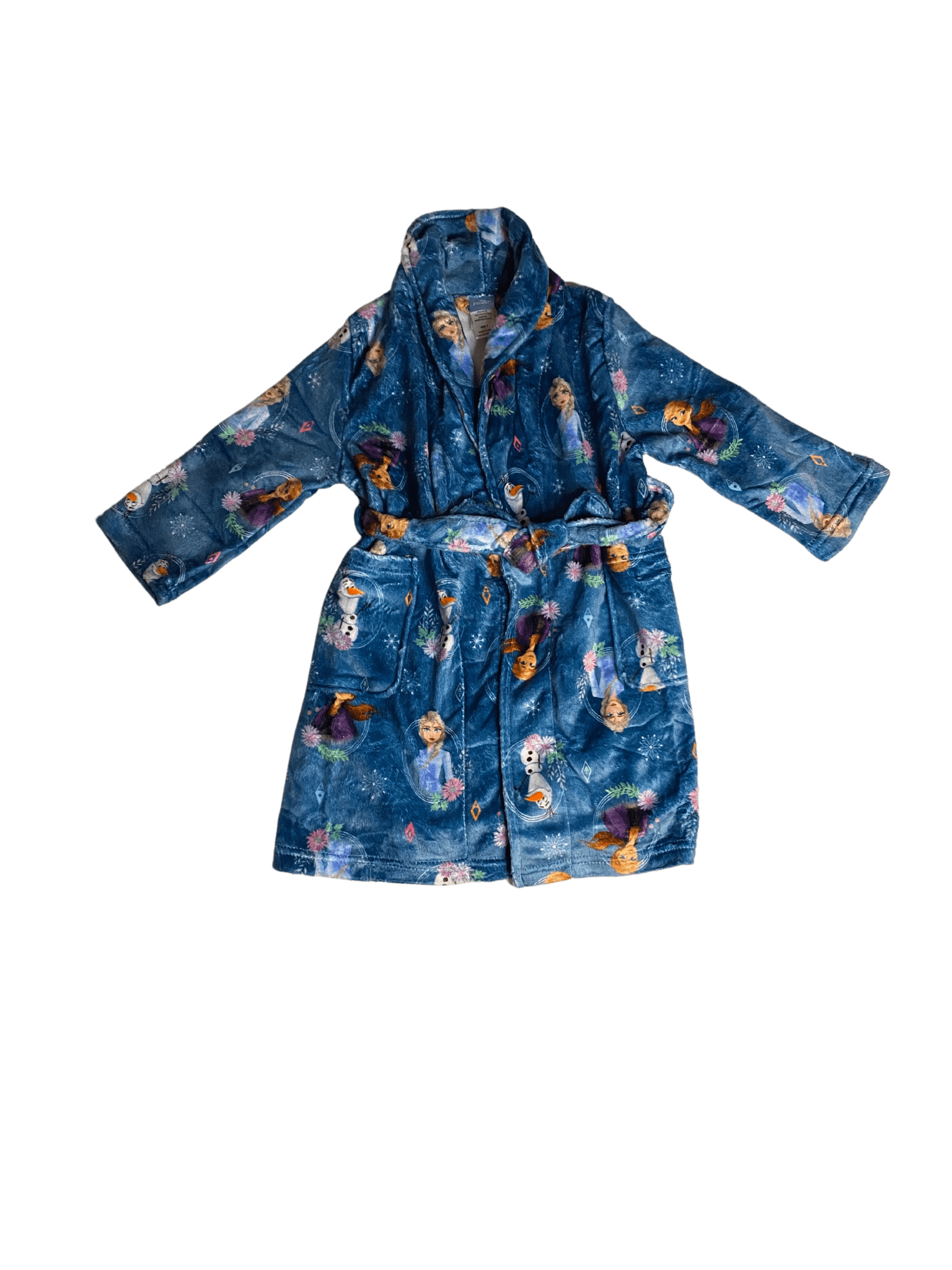Disney Girls Frozen Themed Pajama Robe, Size 8 - Walmart.com