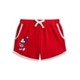 thumbnail image 1 of Disney Minnie Mouse Girls Americana Fleece Shorts, Sizes 4-18, 1 of 9