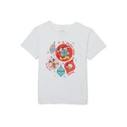 LICENSE Disney Girls Holiday Cheers Christmas Graphic T-Shirt, Size XS-XL