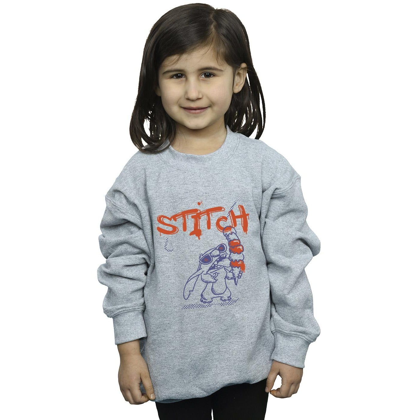 Disney Girls Lilo & Stitch Ice Creams Sweatshirt