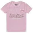 thumbnail image 1 of Disney Girls Lilo & Stitch Soccer Jersey T-Shirt - Girls Sizes 4-16 Blush, 1 of 8