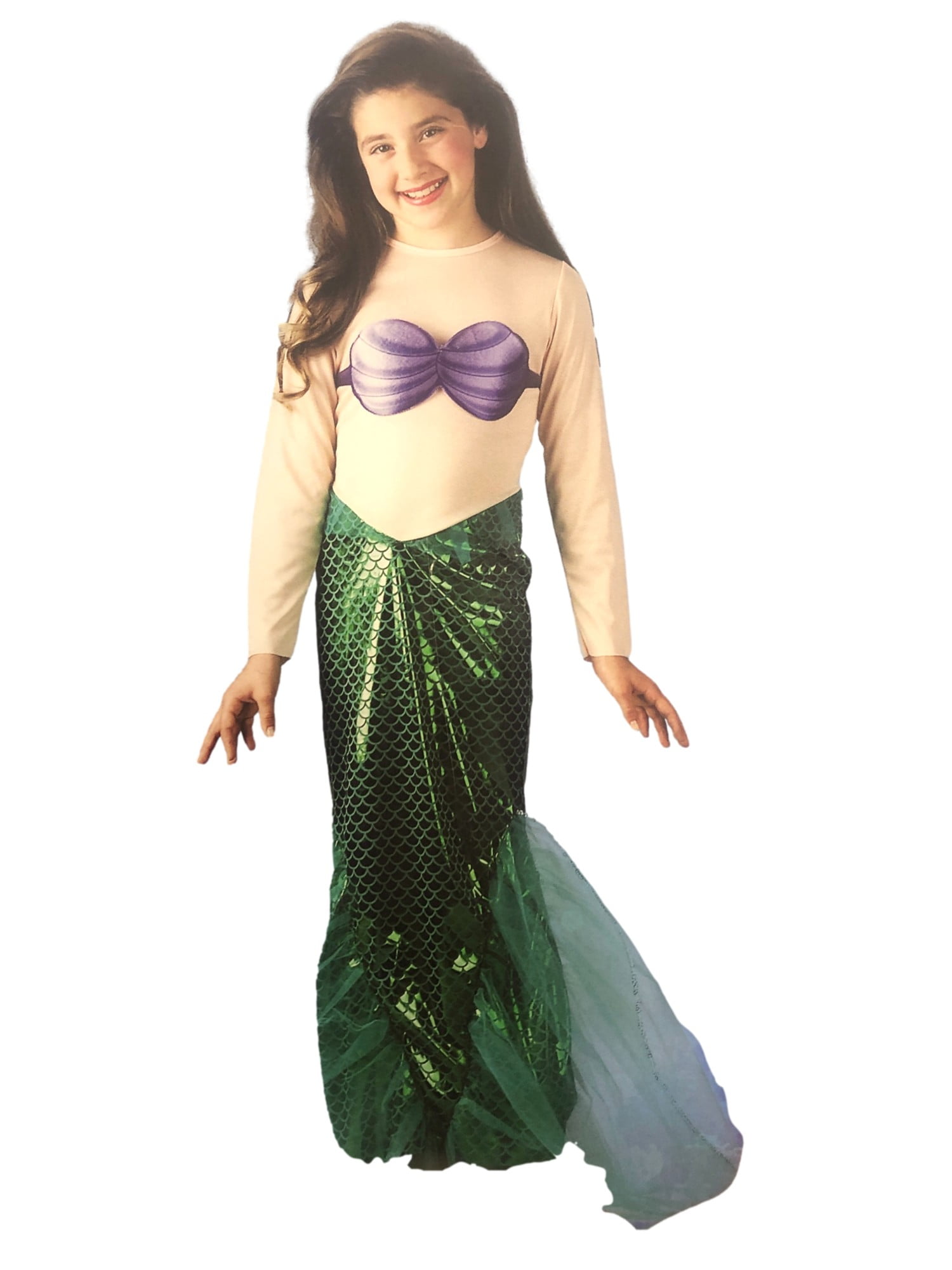 black and green cocktail dress Magical Mermaid Dress Up Costume main image 0