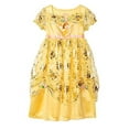 thumbnail image 1 of Disney Girls' Little Princess Fantasy Gown, Gorgeous Belle, 3T, 1 of 1