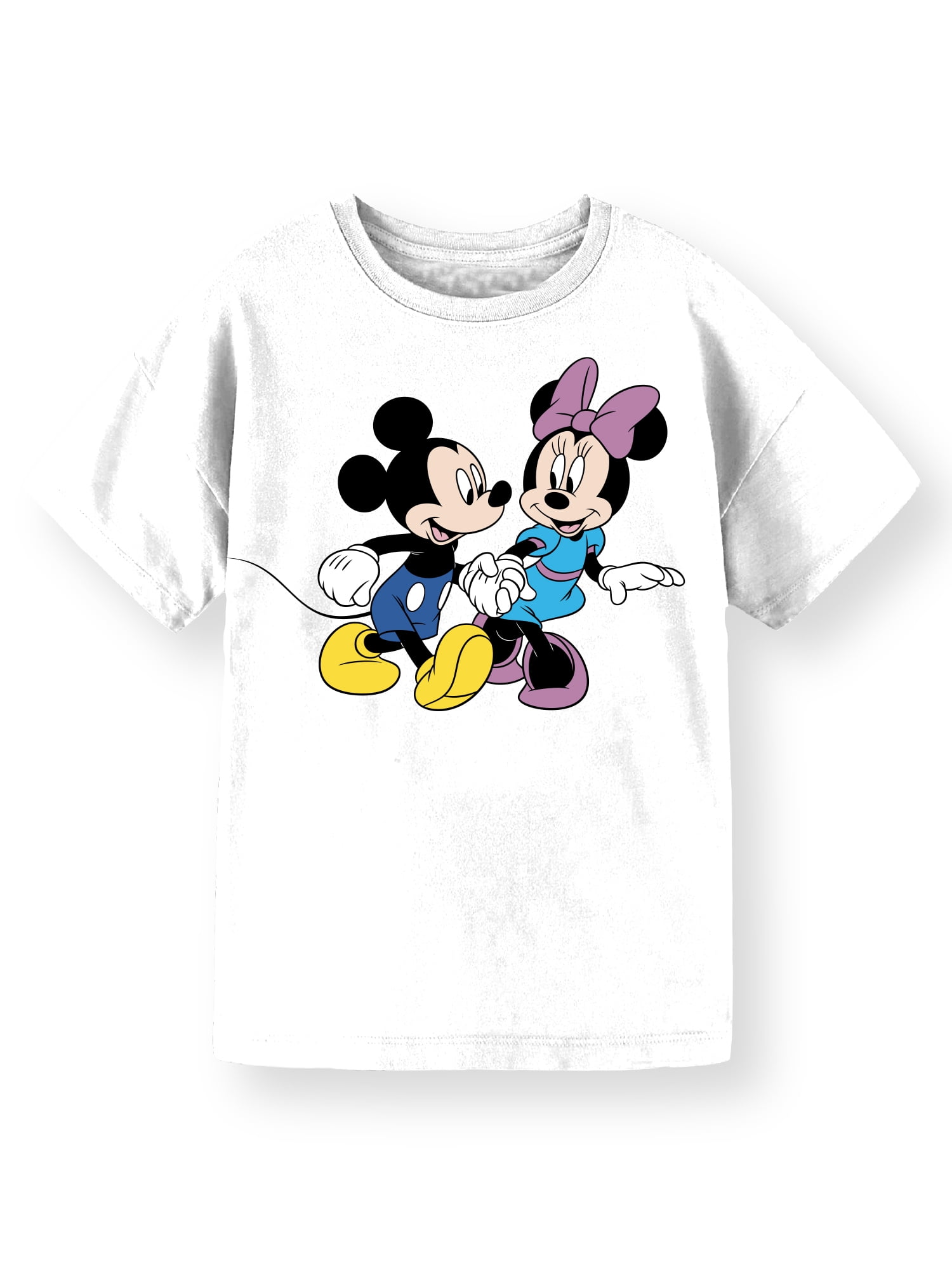 2024 Disney T-shirt bundle Mickey and Mini Mouse,Toy Story and Cinderella size S