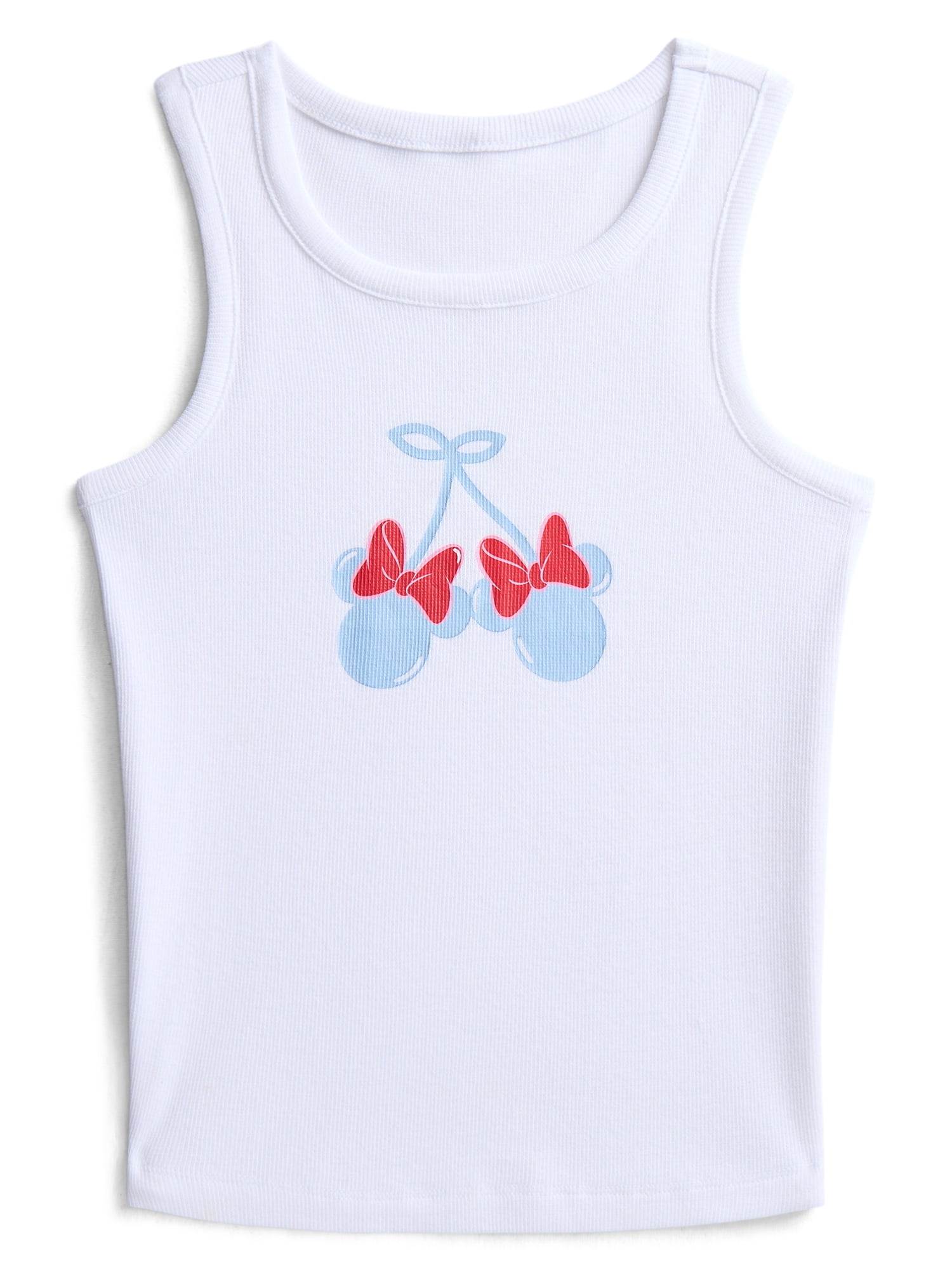 Disney Minnie Mouse Girls Mineral Wash Graphic Tank Top, Sizes 4-16