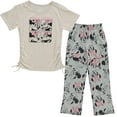 thumbnail image 1 of Disney Girls Minnie Mouse Adaptive T-Shirt & Jogger Set, Minnie Mouse Clothing Little and Big Girls Sizes, 1 of 9