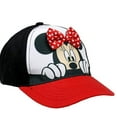 thumbnail image 1 of Disney Girls Minnie Mouse Baseball Cap with 3D Bow, 1 of 2