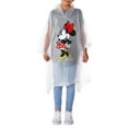 thumbnail image 1 of Disney Girls Minnie Mouse Classic Rain Poncho Clear Water Resistant, 1 of 6