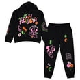thumbnail image 1 of Disney Girls Minnie Mouse Hoodie and Jogger Clothing Set - Sizes 4-16, 1 of 7