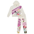 thumbnail image 1 of Disney Girls Minnie Mouse Hoodie and Jogger Clothing Set - Sizes 4-16, 1 of 8