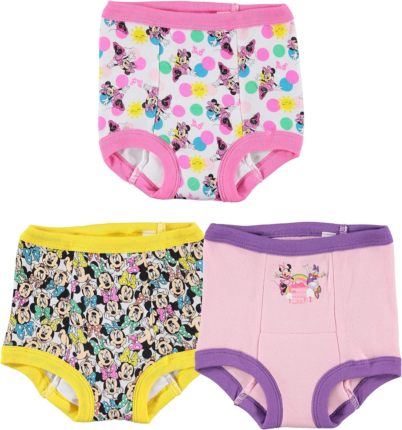 Disney Girls' Minnie Mouse Potty Training Pants and Starter Kit with