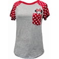 thumbnail image 1 of Disney Minnie Youth Pocket Fashion Tee, XS-L (Girl's), 1 of 4