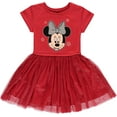 thumbnail image 1 of Disney Girls Red Minnie Mouse Dress- Minnie Mouse Tulle Tutu Dress- Sizes 4-16, 1 of 4