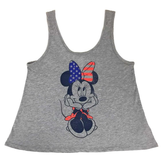 Disney Girls Minnie Tank Top T Shirt