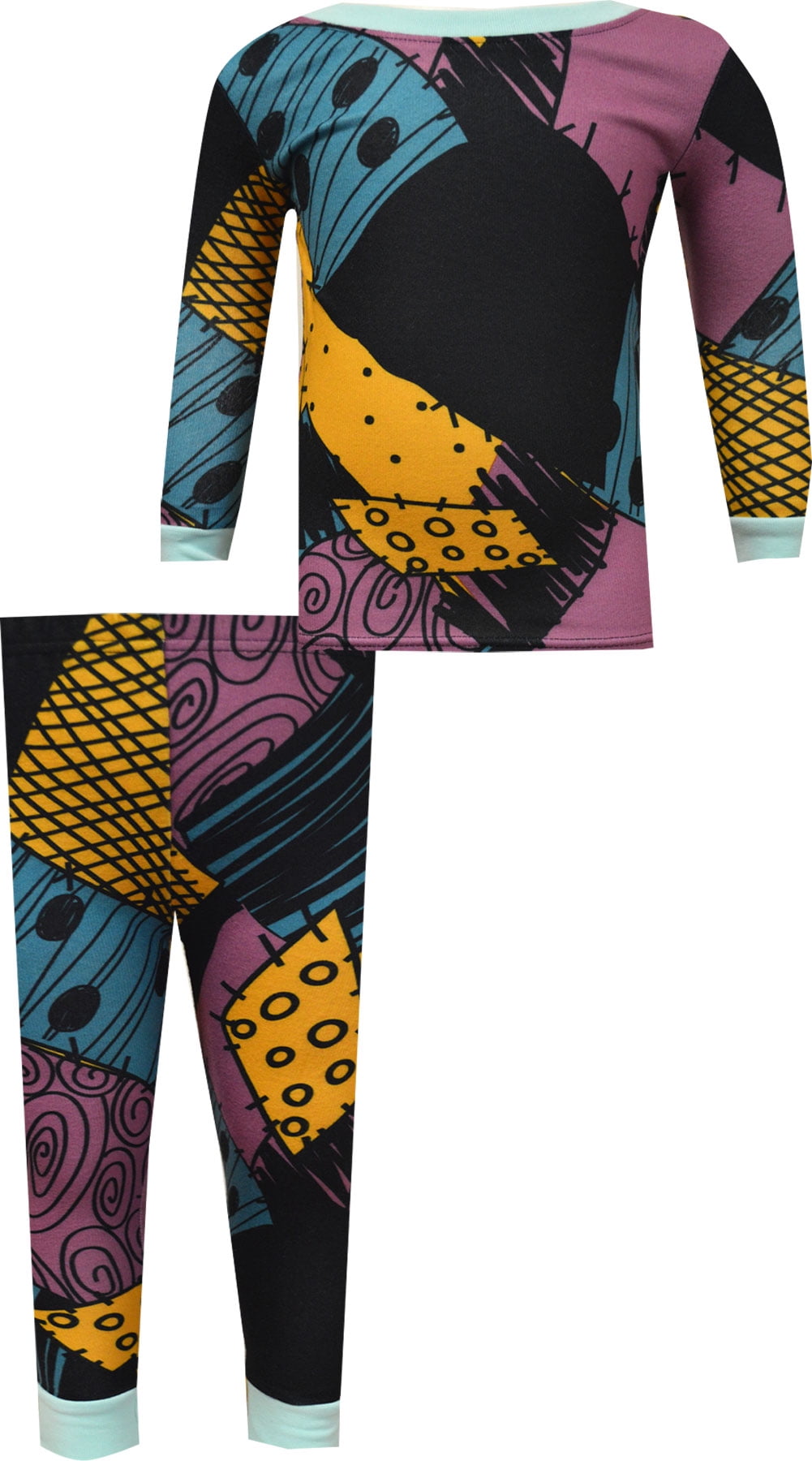 Disney Girls' Nightmare Before Christmas Sally Costume Toddler Pajama