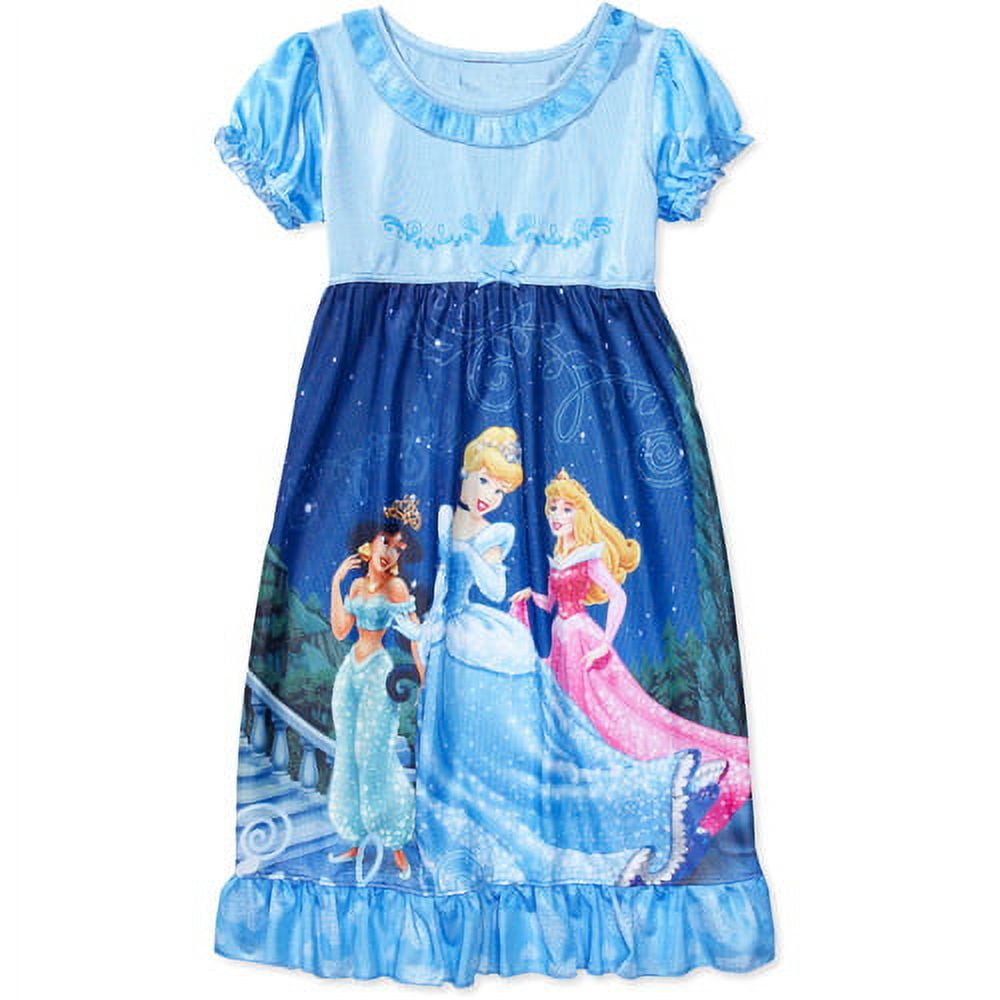 Disney Girls' Princess Nightgown