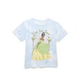 thumbnail image 1 of Disney Princess Tiana Girls Short Sleeve Graphic T-Shirt, Sizes 4-16, 1 of 4