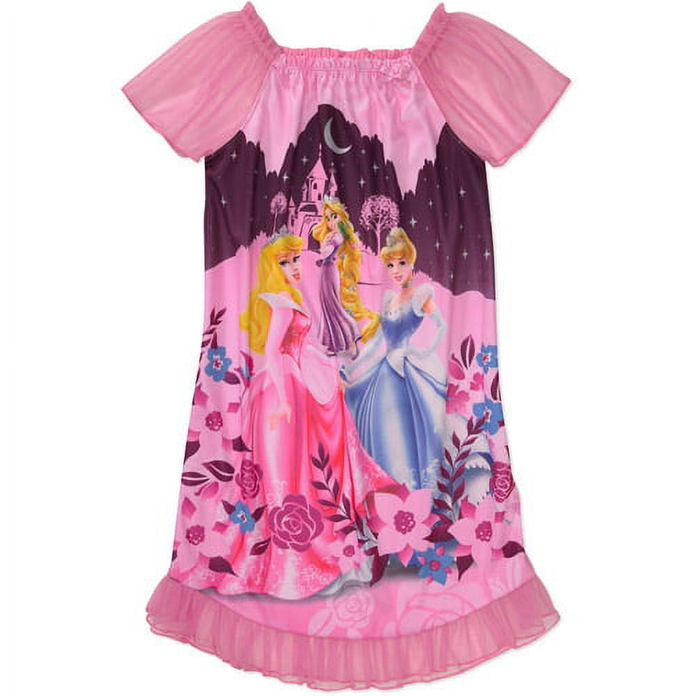 Disney Girls' Princesses Nightgown